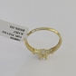 Real 10k Yellow Gold Ring Wedding Engagement Casual 10Kt Genuine