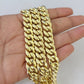 10k Real Miami Cuban Royal Link Chain 26 inch 9mm Genuine Yellow Genuine