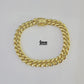 Real 10k Gold Miami Cuban link Bracelet 6mm-9mm 7"-9" 10kt Yellow Gold
