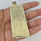 10K Miami Cuban Link Chain 100 Dollar Bill Pendent Charm 6mm 20"-30" Necklace