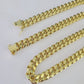 10k Real Miami Cuban Royal Link Chain 26 inch 9mm Genuine Yellow Genuine