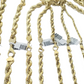 Real 10k Gold Rope Chain Necklace 18"-30" Inch 3mm-10mm Men & Women DISCOUNT