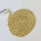 10k Miami Cuban Link Chain Yellow Gold 5mm Necklace 22"