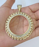 Real 10k Bezel Ring Centenario Coin Yellow Gold Mexico Mexican Coin