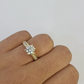 Real 10k Yellow Gold Ring Wedding Engagement Casual 10Kt Genuine