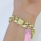 Real 14k Yellow Gold Miami Cuban link Bracelet 13mm 7.5"-9" Inch Solid