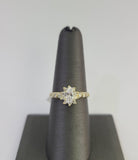 Real 10k Yellow Gold Ring Wedding Engagement Casual 10Kt Genuine