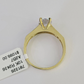 Real 10k Yellow Gold Ring Wedding Engagement Casual 10Kt Genuine