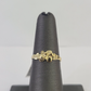 Real 10k Nugget Ring Yellow Gold Casual Ring 10kt Genuine