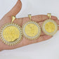 10k Centenario Coin Charm Yellow Gold 50 Pesos 1947 Mexican Coin