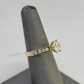 Real 10k Yellow Gold Ring Wedding Engagement Casual 10Kt Genuine