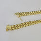 10k Real Miami Cuban Royal Link Chain 26 inch 9mm Genuine Yellow Genuine