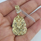 10k Miami Cuban Chain Pharaoh Charm Set 4.5mm 20"-28" Necklace Pendant Gold