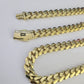 Real 10k Royal Monaco Chain 11mm 18-26 inches Necklace Yellow Gold Box Clasp