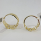 10k Cuban Link Ring Yellow Gold Women Men Real Genuine