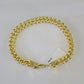 10k Franco Bracelet 8mm 8" Inch Yellow Gold Men Women Link Real 10kt
