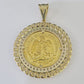 10k Centenario Coin Charm Yellow Gold 50 Pesos 1947 Mexico/Mexican Coin