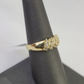 Real 10k Yellow Gold Ring Wedding Engagement Casual 10Kt Genuine