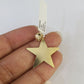 10k 2.5mm Rope Chain Star Pendant 18"-30" Yellow Gold Set Charm Necklace