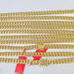 10k Yellow Gold 6mm Miami Cuban Link Chain Necklace 18-24 Inches Real