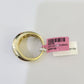 Real 14k Yellow Gold Diamond Ring Lab Created Mens Engagement Wedding Male