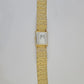 Designer 10K Yellow Gold Nugget watch Men Women Real Genuine