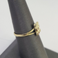 Real 10k Nugget Ring Band Wedding Engagement Women Yellow Gold