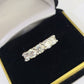 Real 10k Yellow Gold Diamond Ladies Ring Lab Created Women Engagement Wedding