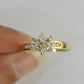 Real 10k Yellow Gold Ring Wedding Engagement Casual 10Kt Genuine