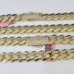 Real 14k Royal Monaco Link Chain 11mm 20-26 inches Yellow Gold Genuine