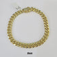 Real 10k Miami Cuban link Bracelet 6mm-11mm 7.5"-9" 10kt Yellow Gold