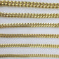 Real 10k Miami Cuban link Bracelet 6mm-11mm 7.5"-9" 10kt Yellow Gold