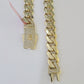 Real 14k Royal Monaco Link Chain 10mm 20-26 inches Yellow Gold Genuine