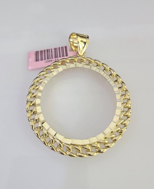 Real 14k Bezel Ring Centenario Coin Yellow Gold Mexico Mexican Coin