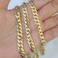 Real 14k Royal Monaco Link Chain 7mm 20-26 inches Yellow Gold Genuine