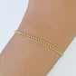 14K Yellow Gold Miami Cuban Bracelet 8" Inch 3mm Box Clasp Real Genuine