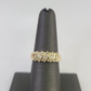 Real 10k Yellow Gold Ring Wedding Engagement Casual 10Kt Genuine