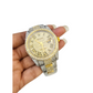 Rolex Men's Diamonds Watch With 12 CT Natural Diamonds
