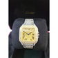 Cartier Santos Men's S.Steel Watch Roman Iced Out 12ct Diamonds 40mm (pre-owned)