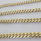 14K Solid Yellow Gold 9mm Miami Cuban Link Chain Necklace 24" Inch 14Kt