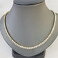 10k Real Yellow Gold Real Diamond Tennis Chain Necklace 2.57CT 22" Inch