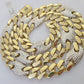 10K Yellow Gold 15mm Miami Cuban Mariner Link Chain Necklace 26" Inch 10Kt