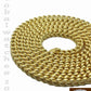 10k Yellow Gold Chain Mens Franco Necklace 24" Inch 5.5mm Lobster REAL 10KT GOLD