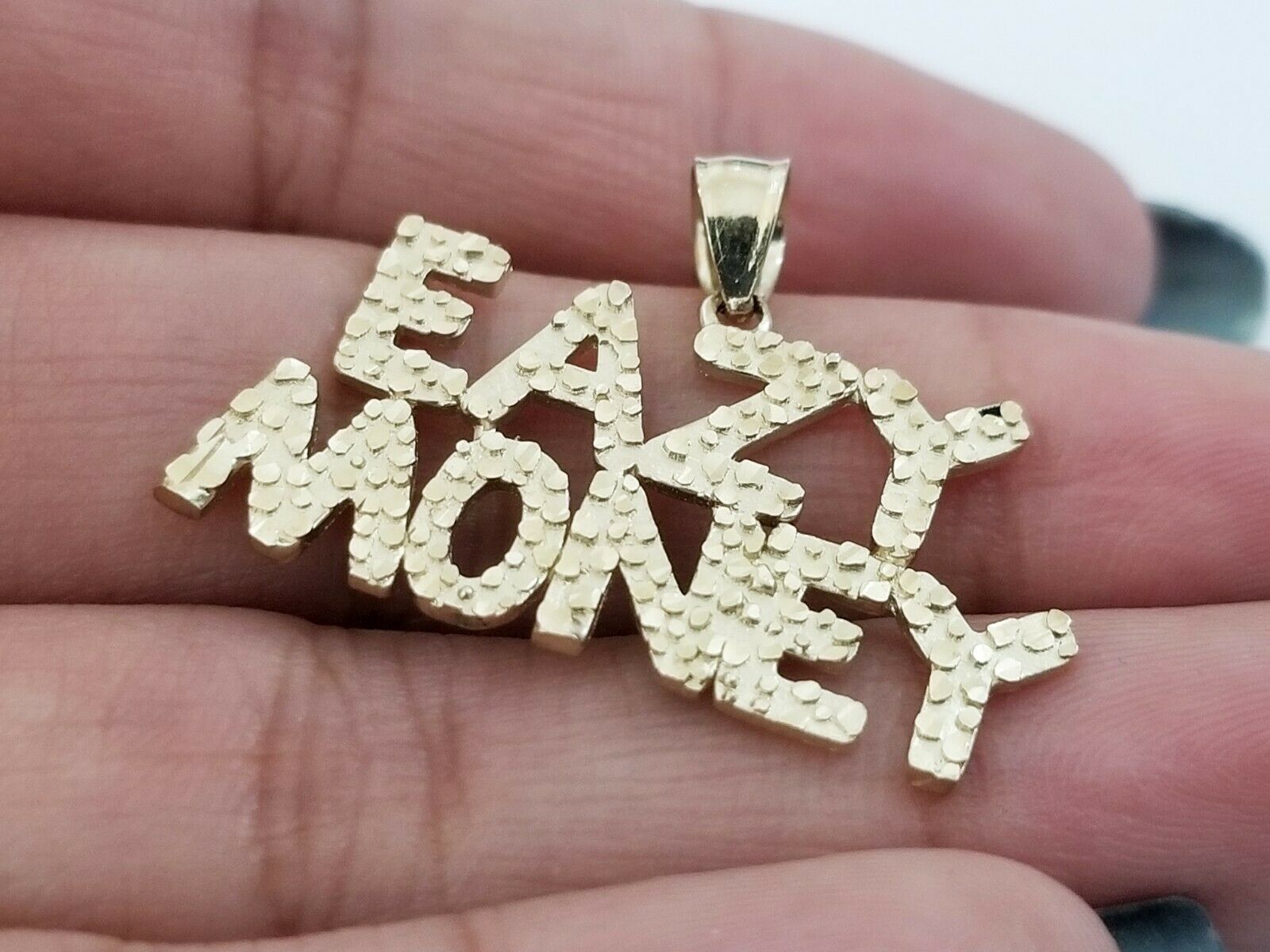 Money$$$$ Pendant outlet with rope chain