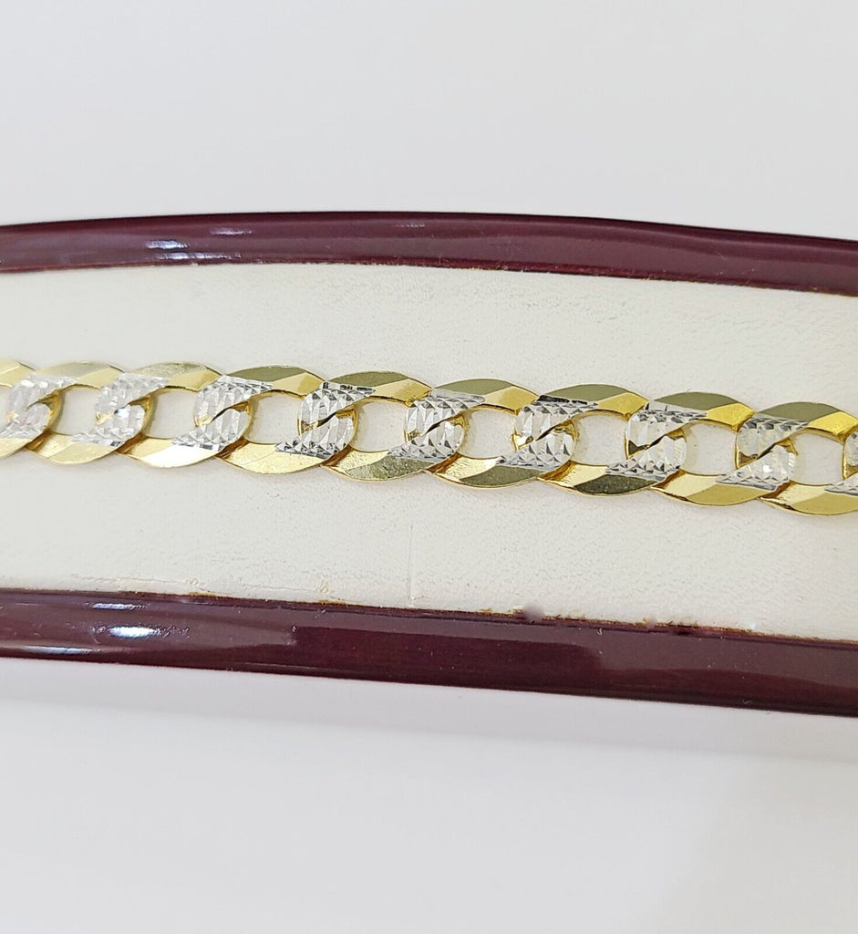 24k Gold Franco Bracelet 50 Gram *Custom* 8” 4.6mm | eBay