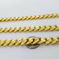 10k Real Gold Miami Cuban Monaco Link Chain 24 inch 13mm Gold THICK necklace