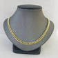 Real 14K Yellow Gold Miami Cuban Link Necklace Chain 6mm box Lock,14kt Gold