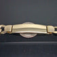 Mens SOLID 10K Yellow Gold Link Bracelet 9" ID Plate Long New
