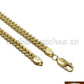 10k Yellow Gold Chain Mens Franco Necklace 24" Inch 5.5mm Lobster REAL 10KT GOLD