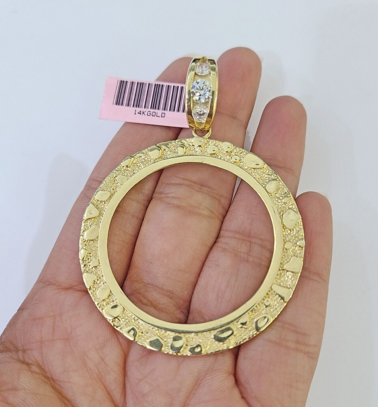 Real 14k Bezel Ring Centenario Coin Yellow Gold Mexico Mexican Coin